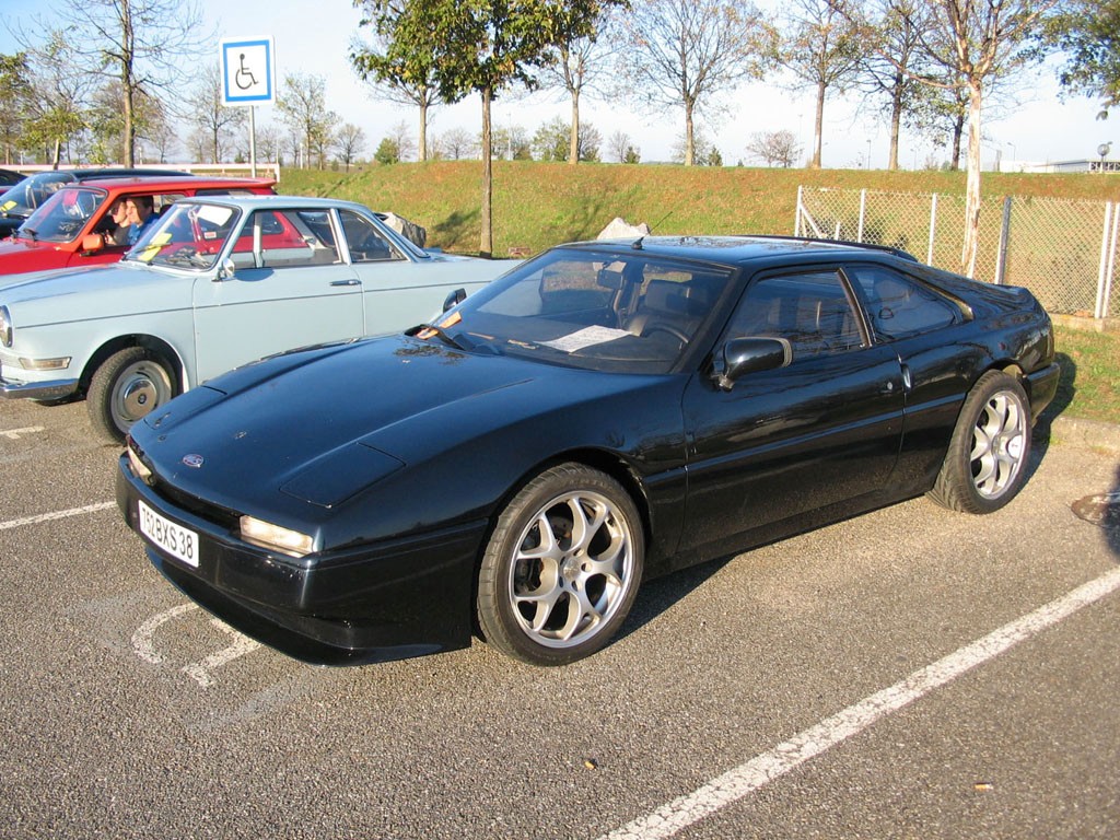 1989 Venturi MVS