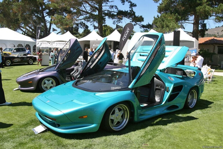 1992 Vector Wx3 Concept