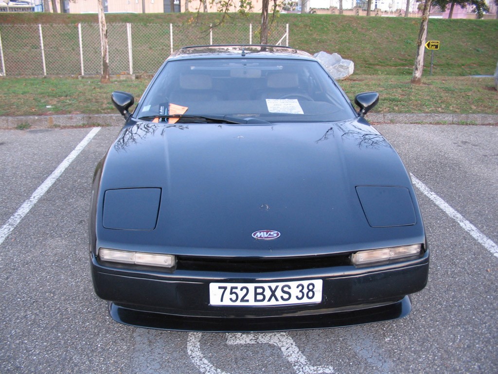 1989 Venturi MVS