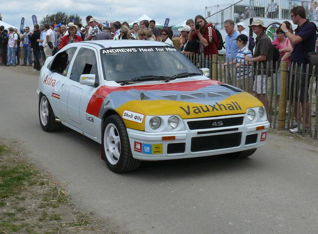 1986 Vauxhall Astra 4S