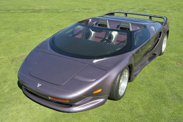 1992 Vector Wx3 Concept