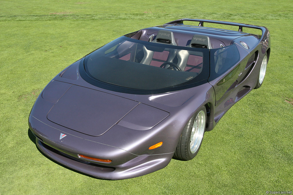 1992 Vector WX3 Concept