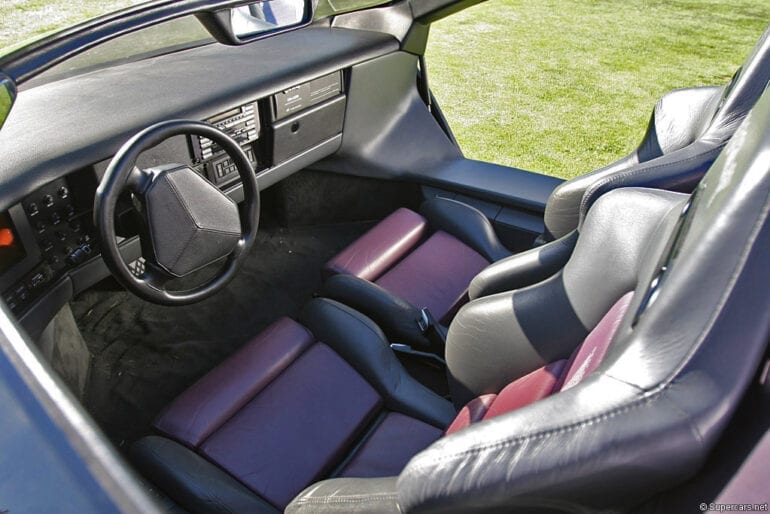 1992 Vector Wx3 Concept