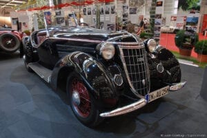 1936 Wanderer W25 K