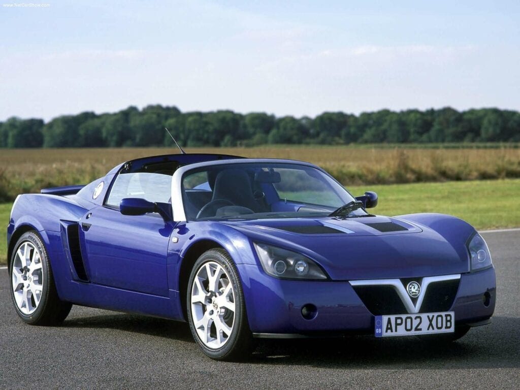 2000 Vauxhall VX220