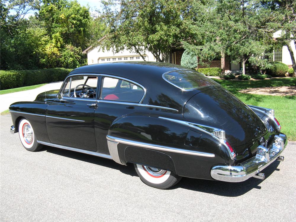1949-1956 Oldsmobile 88 Custom Car Cover - All-Weather Waterproof Outdoor, Silver-Gray
