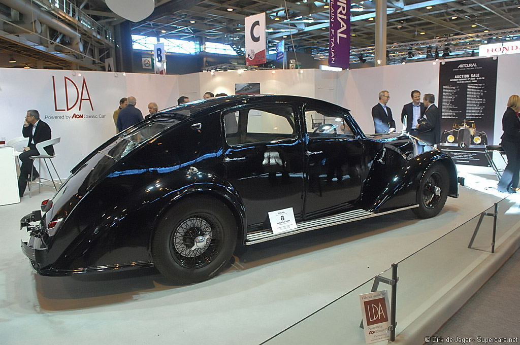 1934 Voisin C25 Aérodyne Gallery