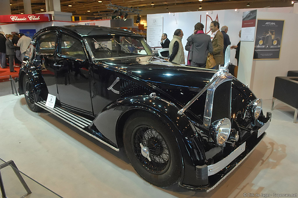 1934 Voisin C25 Aérodyne Gallery