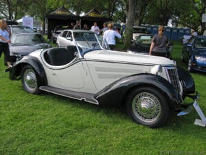 1936 Wanderer W25 K