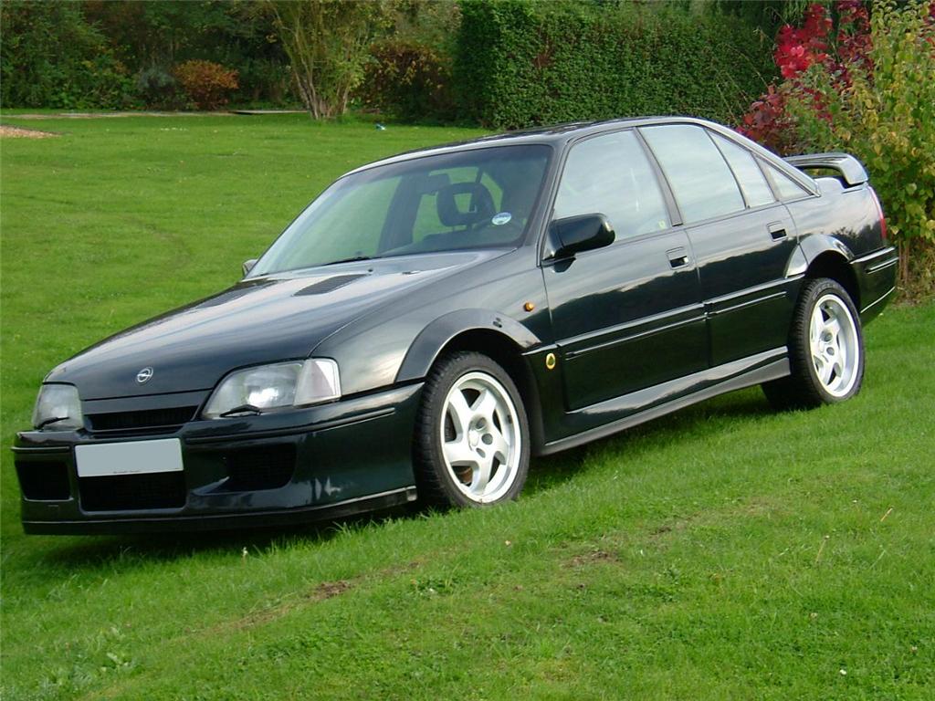 1989 Vauxhall-Lotus Carlton