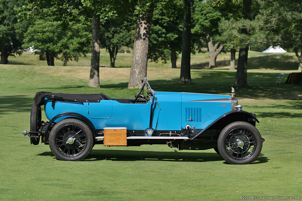 1923 Vauxhall 30/98