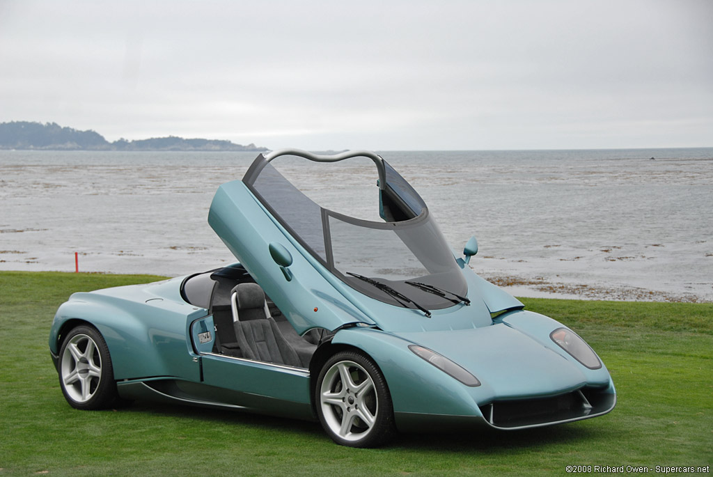 1996 Zagato Raptor Concept Gallery