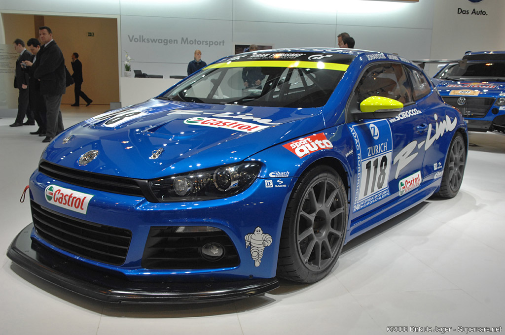 2005 Volkswagen Race-Touareg