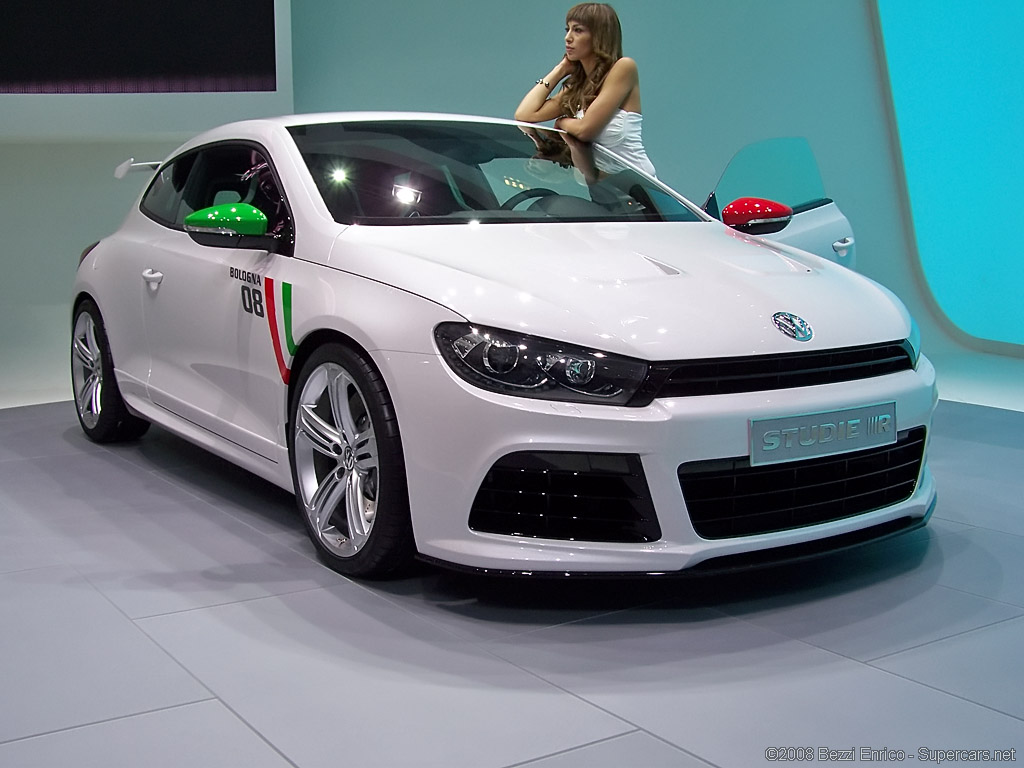 2008 Volkswagen Scirocco Studie R