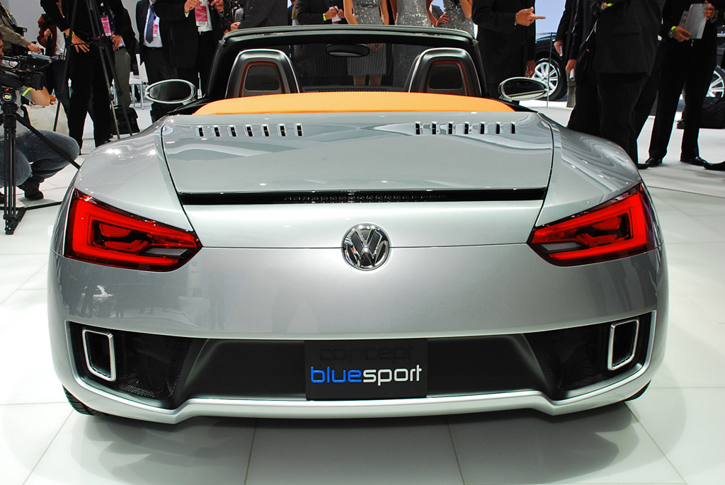 2009 Volkswagen BlueSport Concept