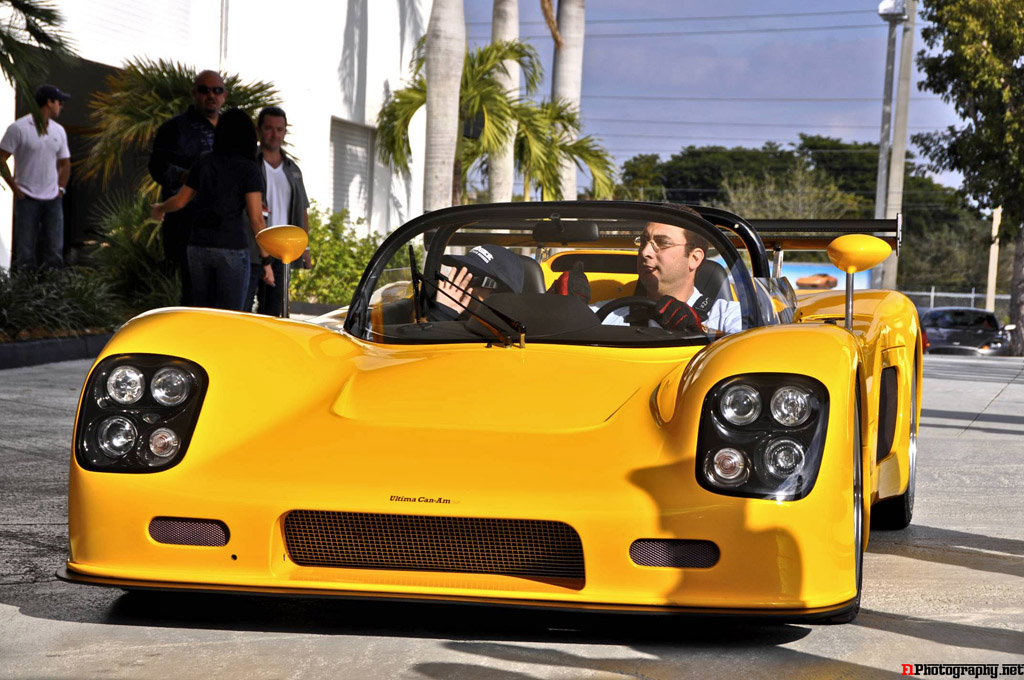 2000 Ultima Spyder