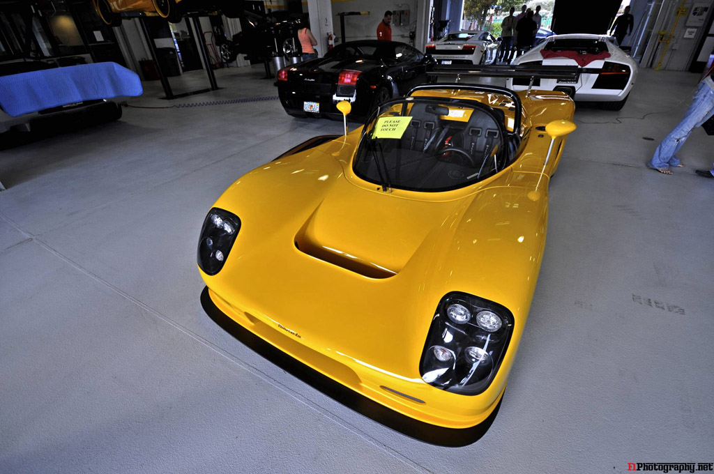 2000 Ultima Spyder