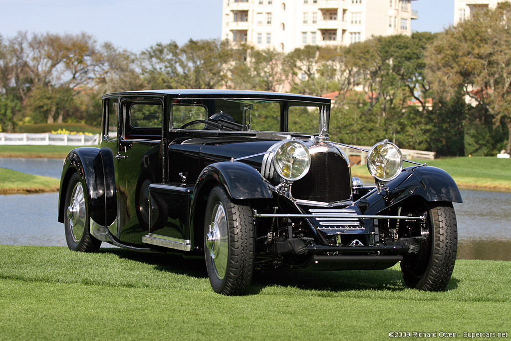 1931 Voisin C20 Mylord Demi-Berline