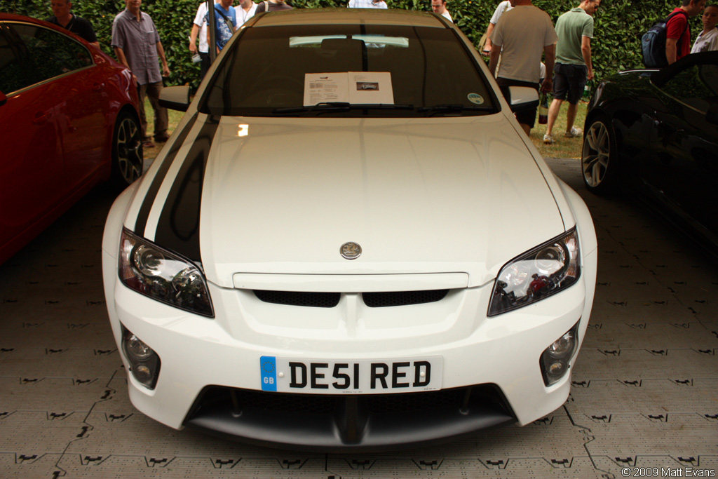 2009 Vauxhall VXR8 Bathhurst S Edition