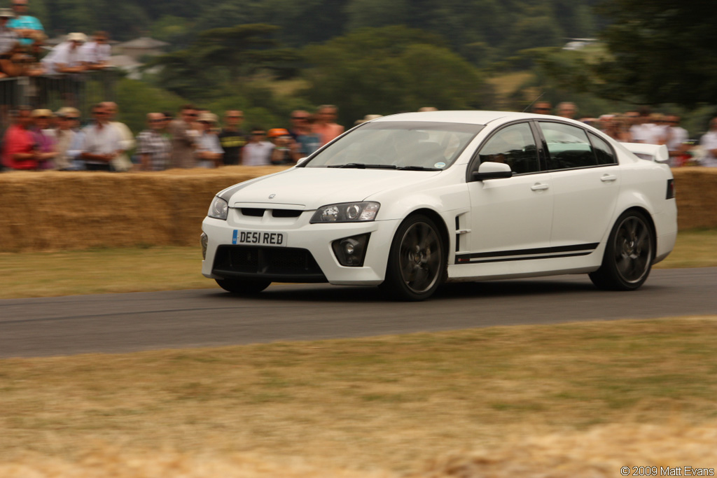 2009 Vauxhall VXR8 Bathhurst S Edition