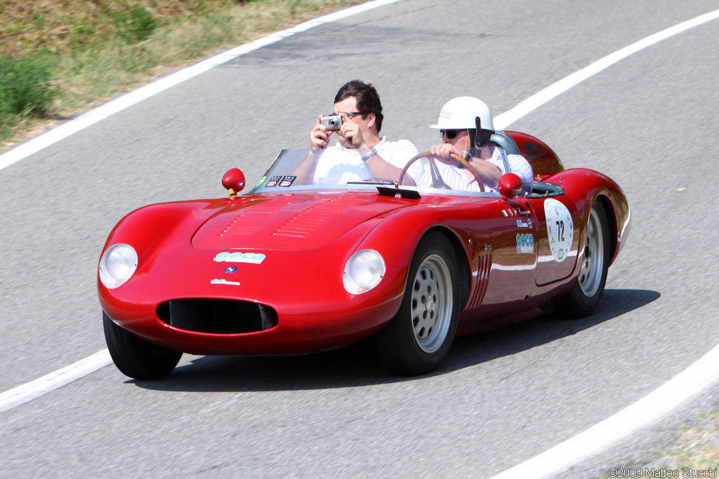 1960 OSCA 750 S