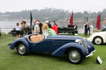 1936 Wanderer W25 K