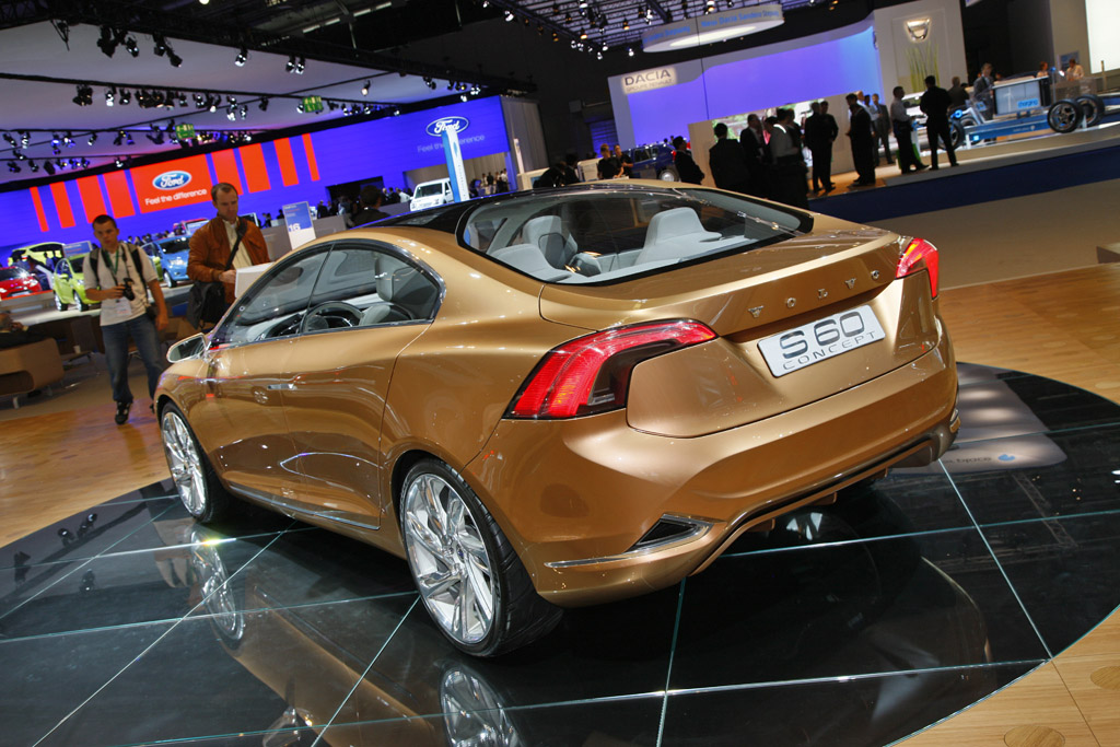 2009 Volvo S60 Concept