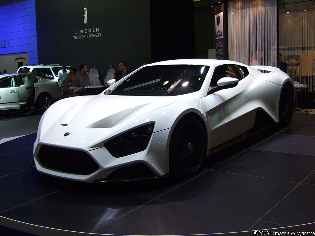 2009 Zenvo ST1 Gallery