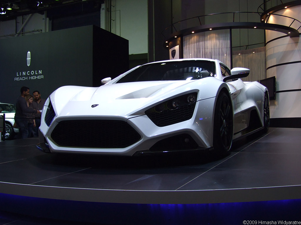 2009 Zenvo ST1 Gallery