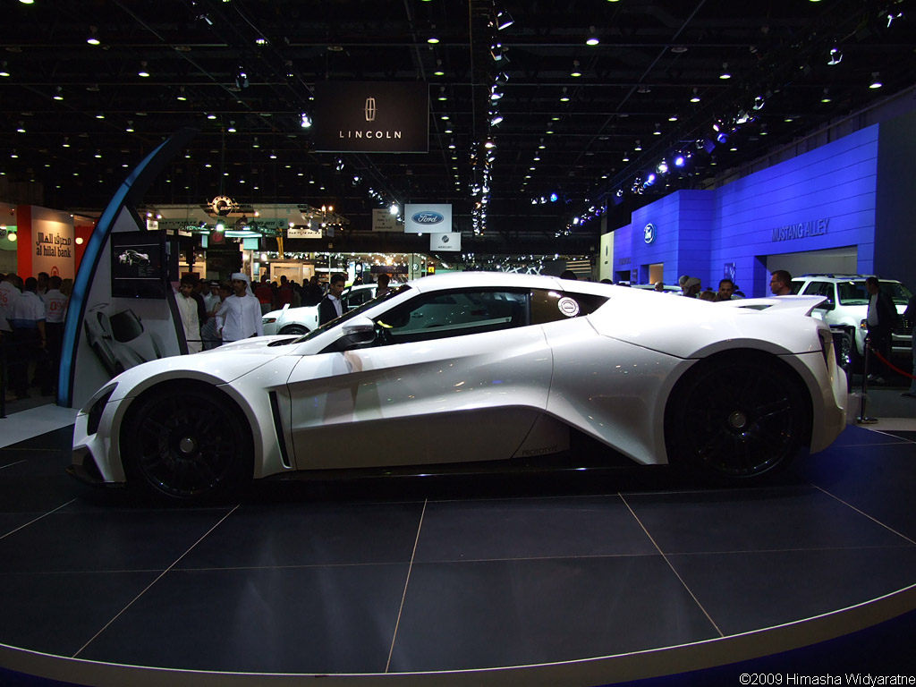 2009 Zenvo ST1 Gallery