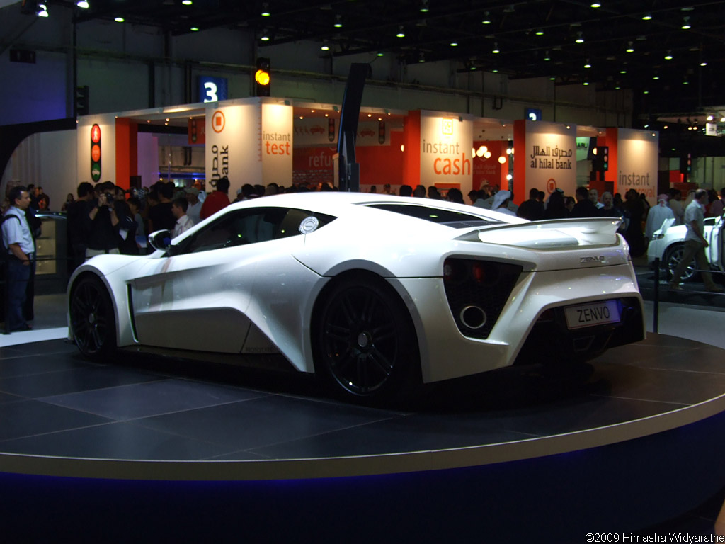 2009 Zenvo ST1 Gallery