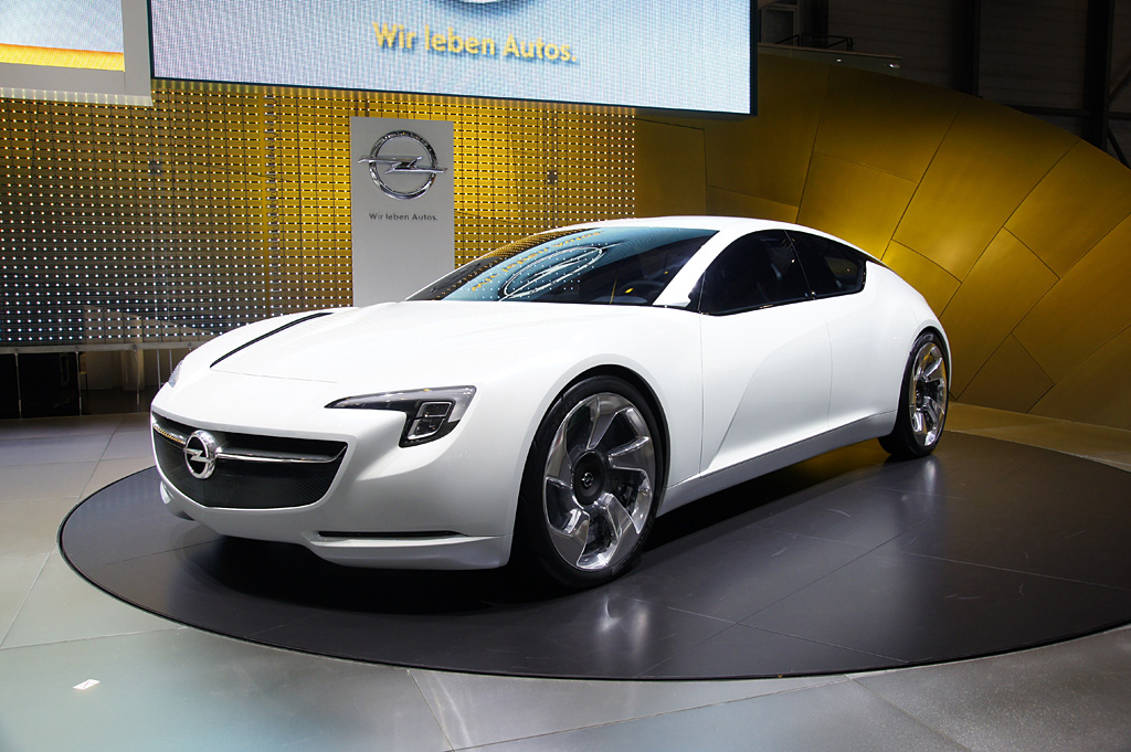 2010 Opel Flextreme GT/E