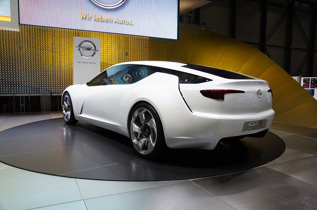 2010 Opel Flextreme GT/E