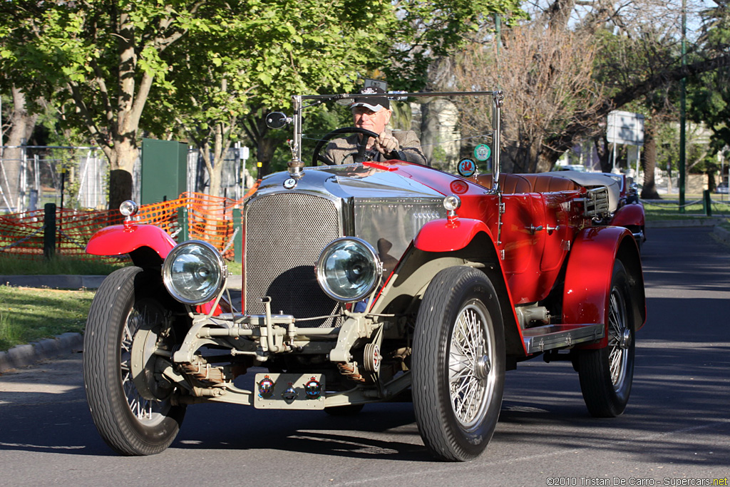 1923 Vauxhall 30/98