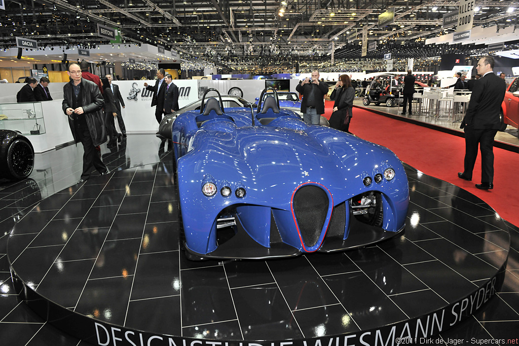 2011 Wiesmann Spyder