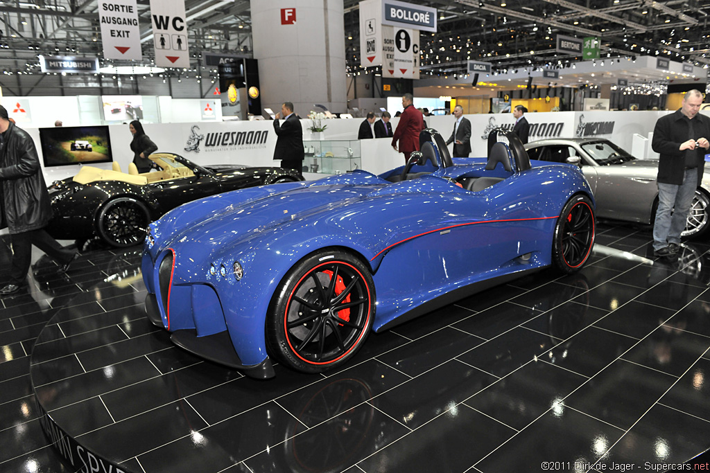 2011 Wiesmann Spyder