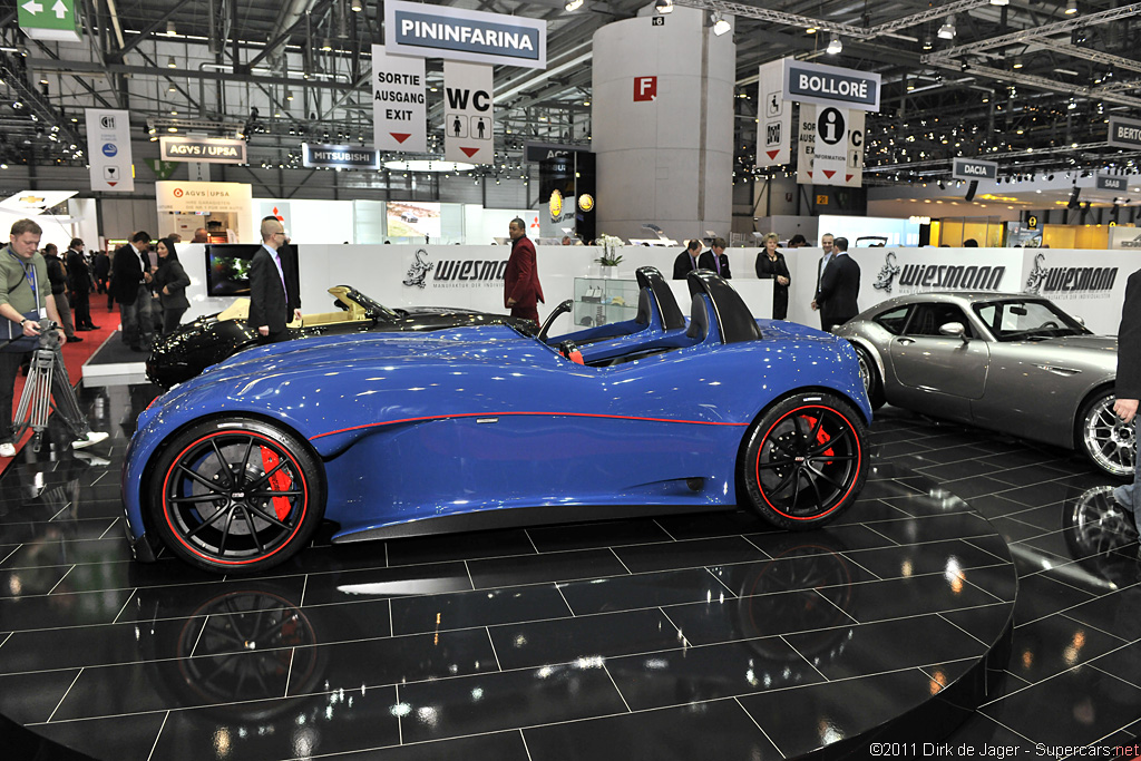 2011 Wiesmann Spyder