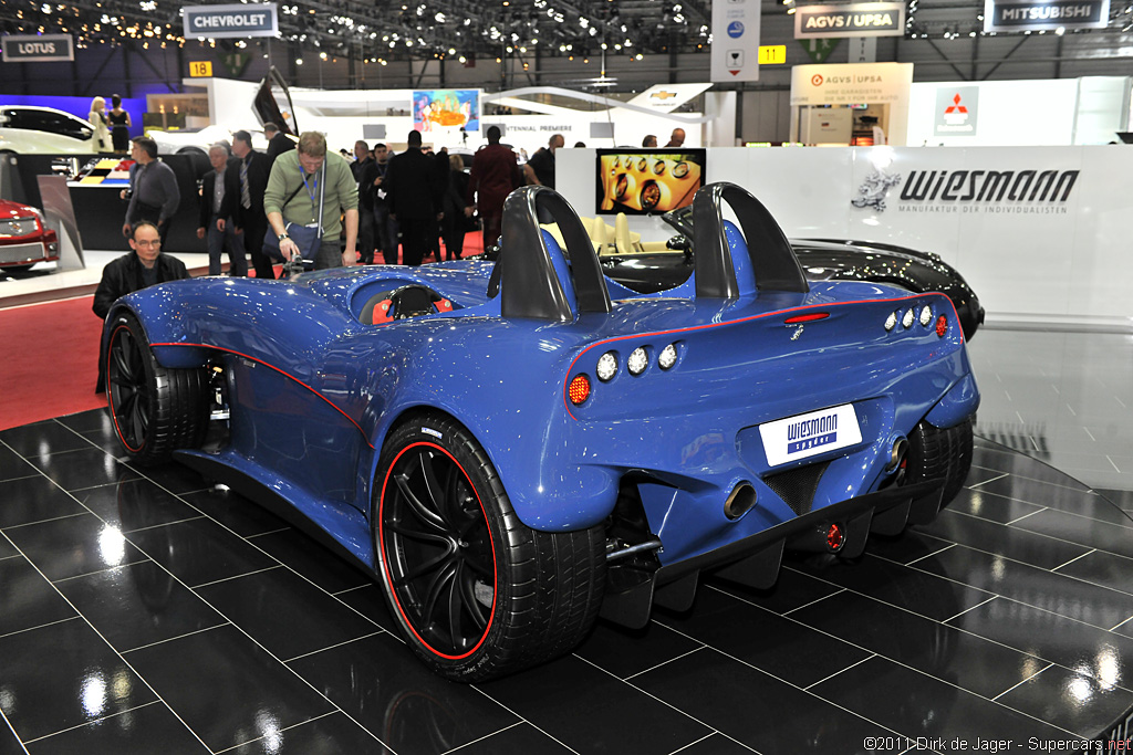 2011 Wiesmann Spyder