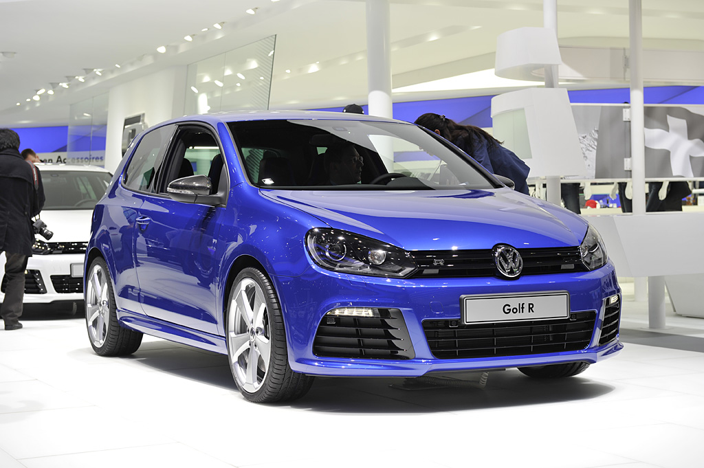 2010 Volkswagen Golf R