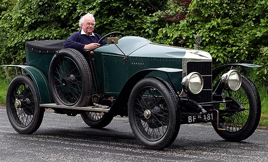 1912 Vauxhall Prince Henry