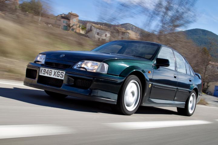 1989 Vauxhall-Lotus Carlton