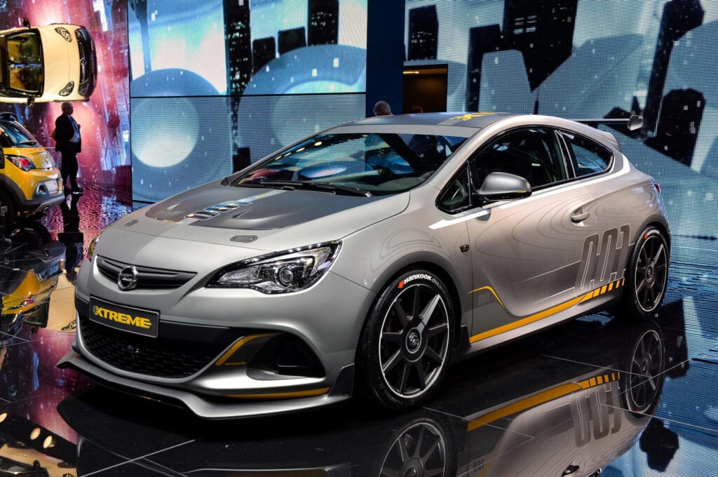 2014 Vauxhall Astra VXR EXTREME