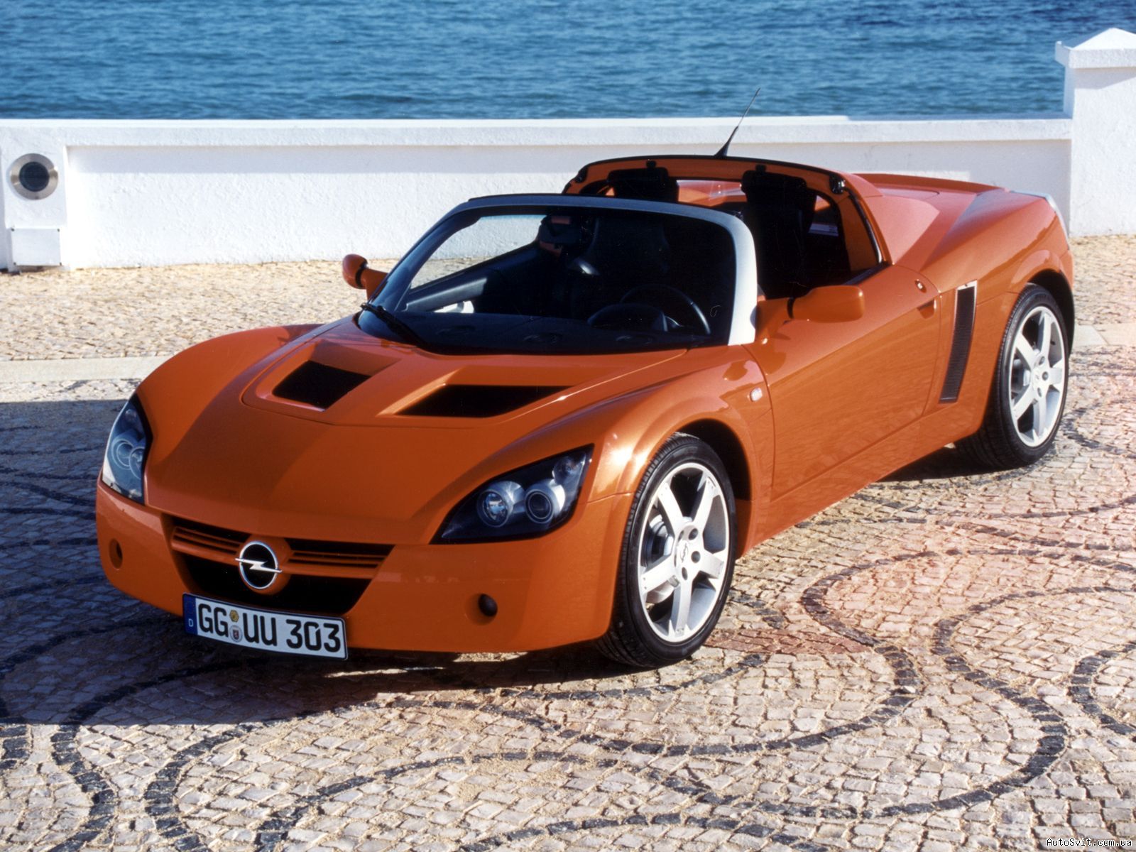 2000 Opel Speedster