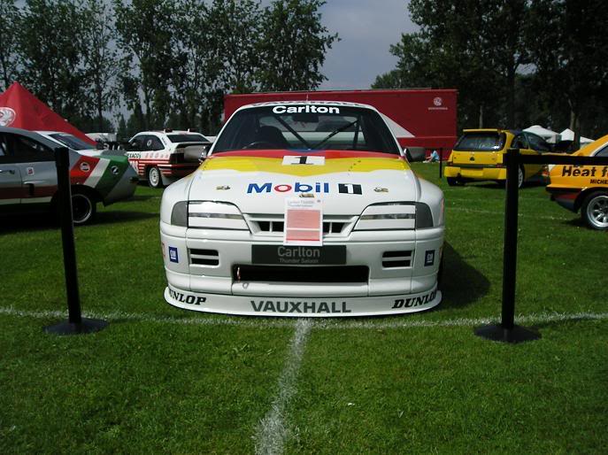 1987 Vauxhall Carlton TS6000