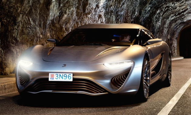 2014 QUANT e-Sportlimousine