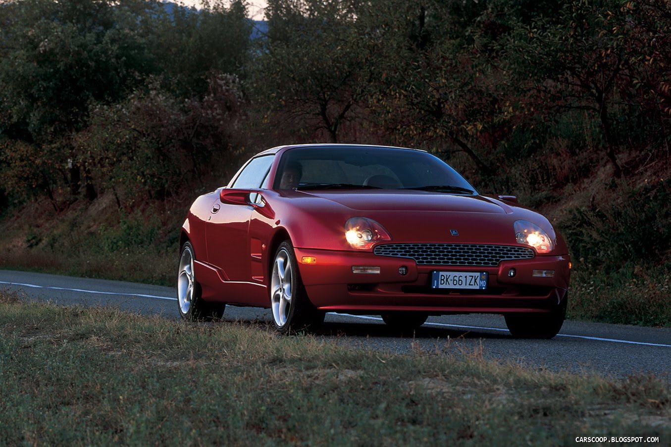 2001 Qvale Mangusta