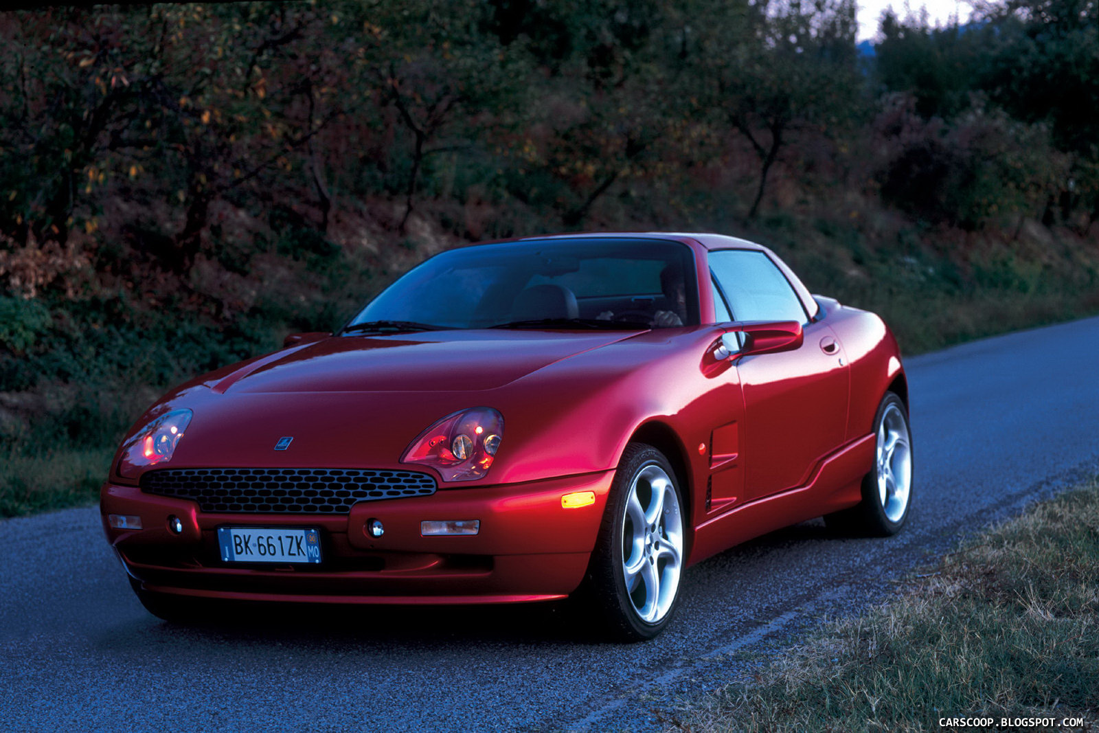 2001 Qvale Mangusta