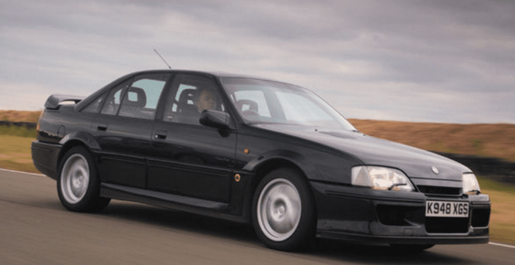 1989 Vauxhall-Lotus Carlton