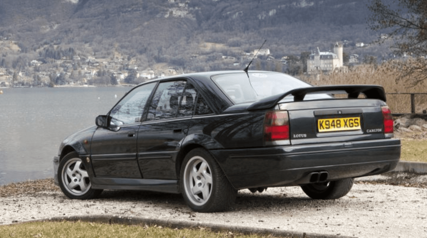 VauxhallLotus Carlton Guide