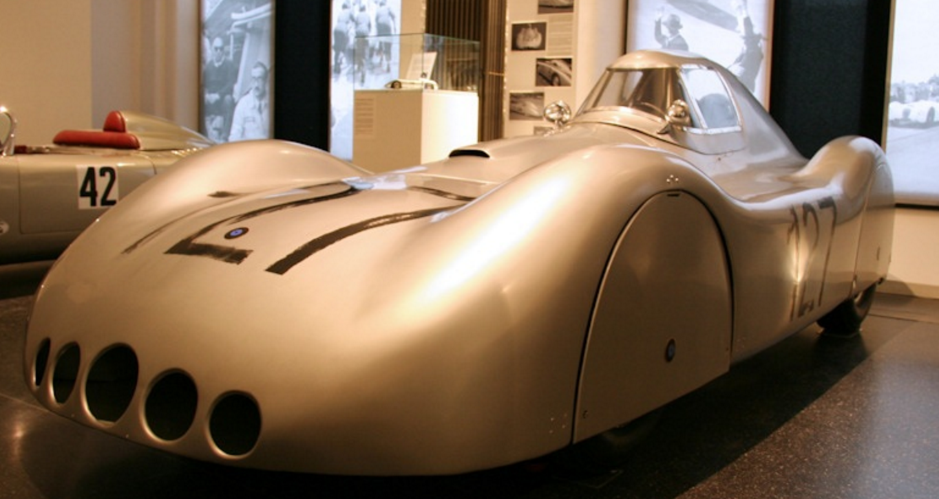 1952 Veritas Meteor Avus Stromlinie